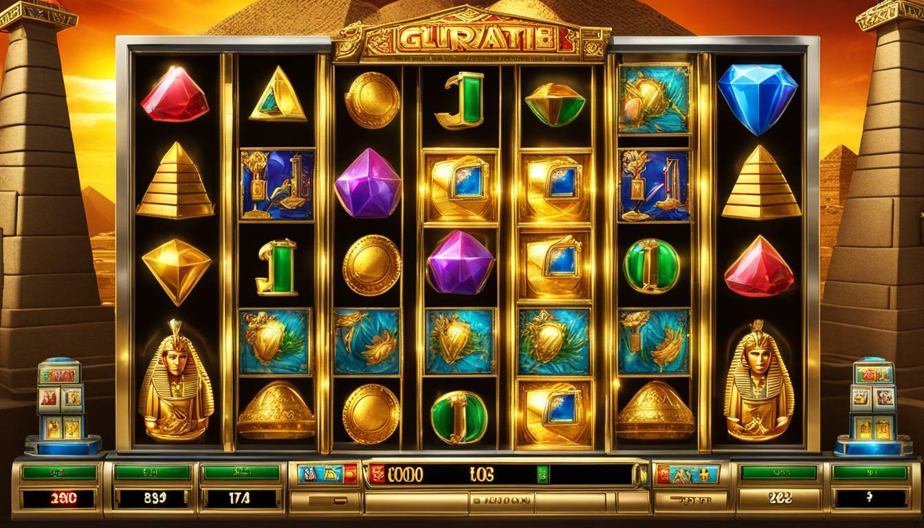 Mainkan dan Menangkan Slot Egyptian Gold di Kasino Online