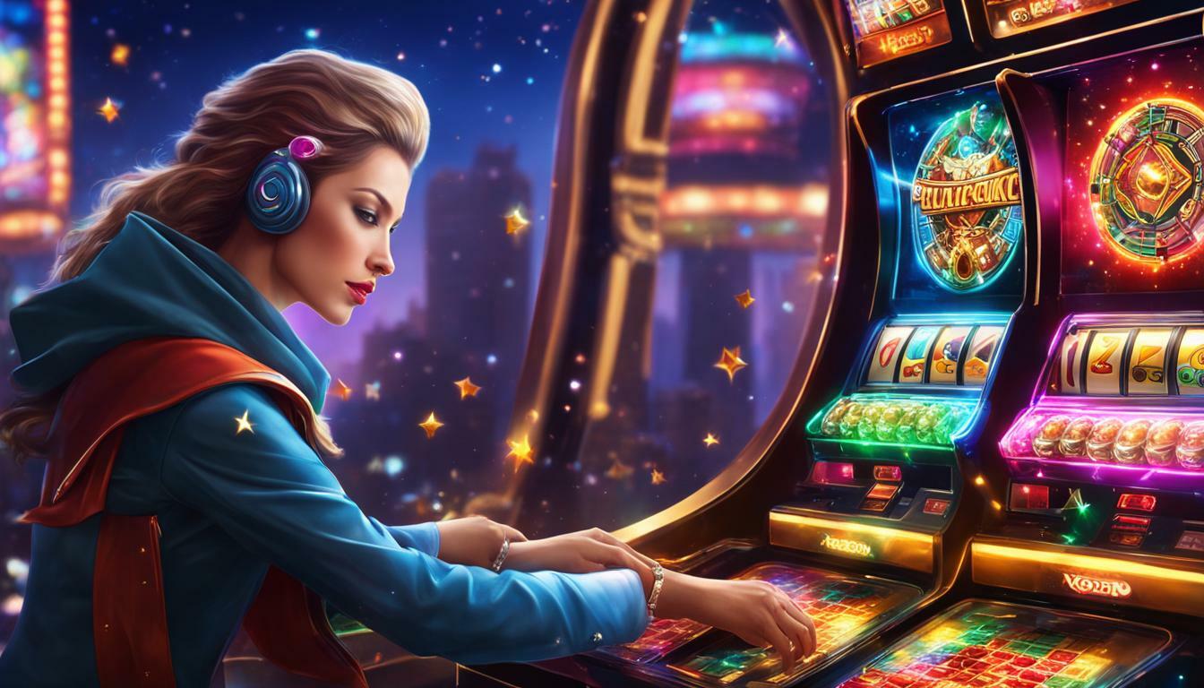 Mainkan Game Slot Galactic Gems di Indonesia