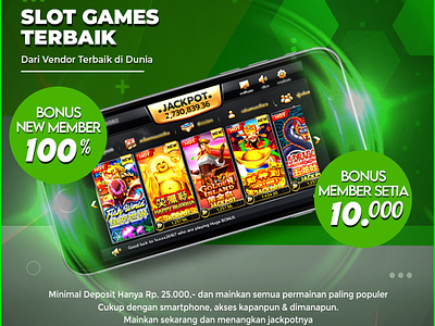 Mainkan dan Menangkan Slot Online Deposit 10rb Terpercaya di Indonesia