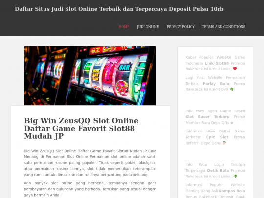 Temukan Bonus Slot Uang Asli Terbaik di Indonesia!
