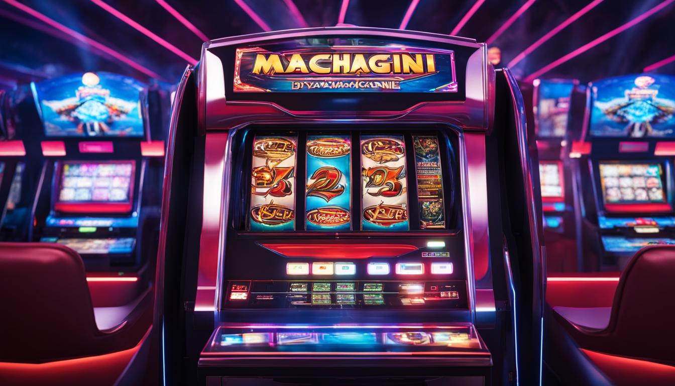 Slot Teknologi – Inovasi Terkini Industri Gaming