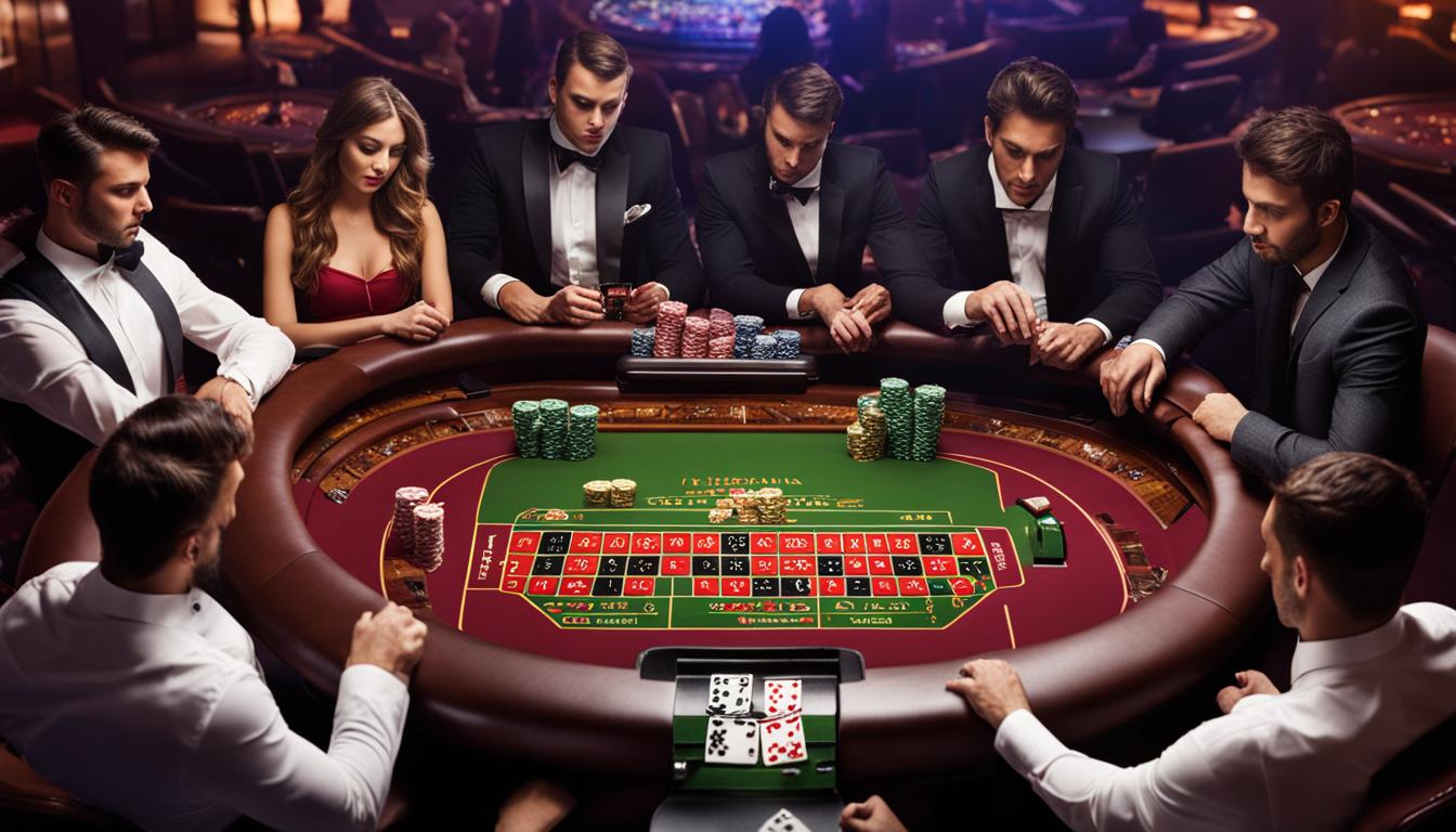 Pengalaman Judi Casino Online dengan Dealer Langsung