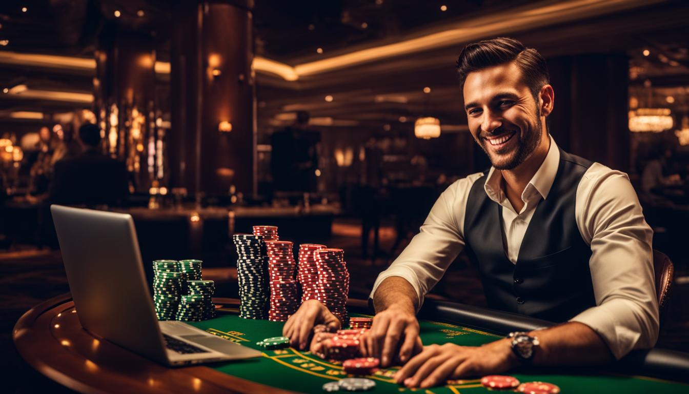 Pengalaman Terbaik Judi Live Dealer Casino
