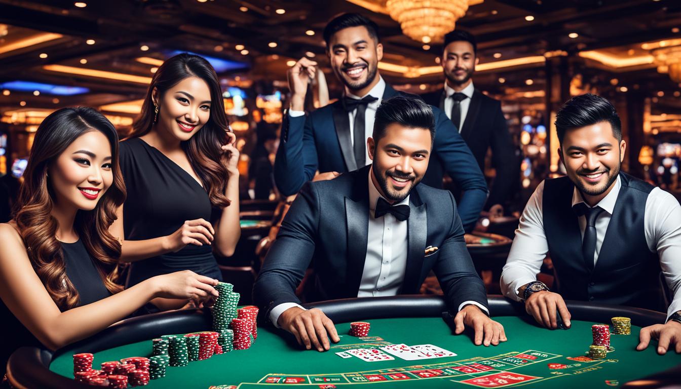 Judi Live Casino Online Indonesia Terbaik 2024