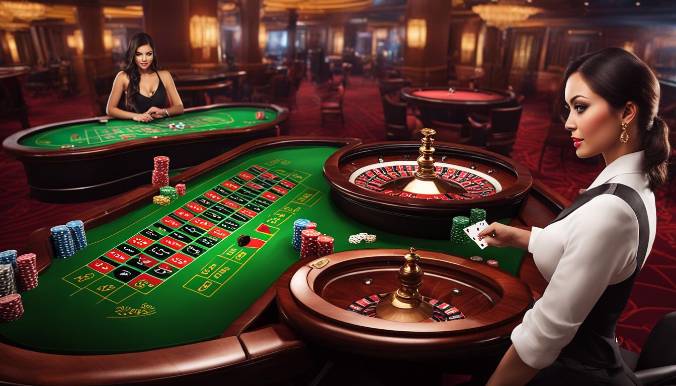 Mainkan Live Dealer Casino Online Terbaik Indonesia