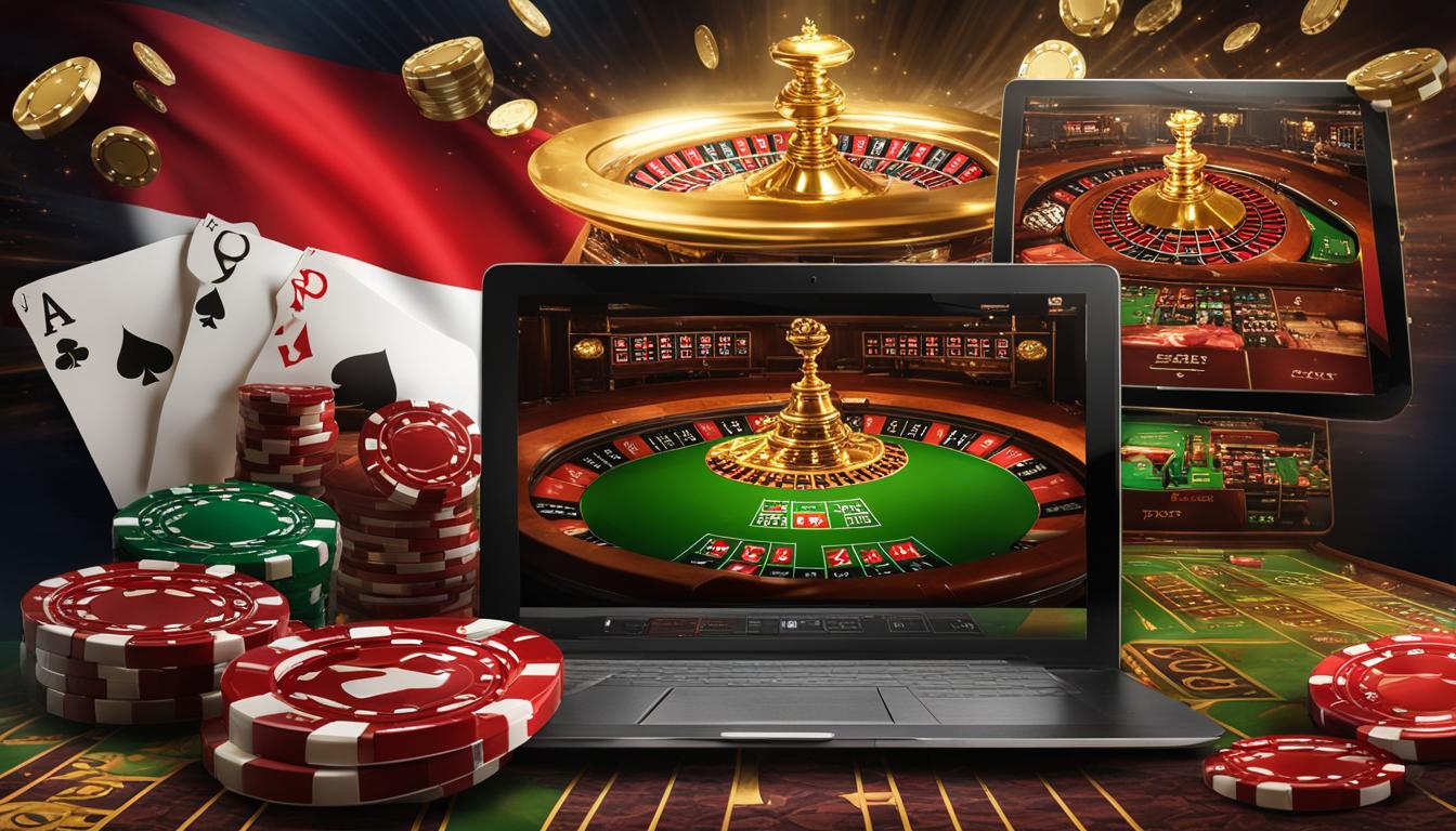 Situs Judi Casino Online Indonesia Terpercaya