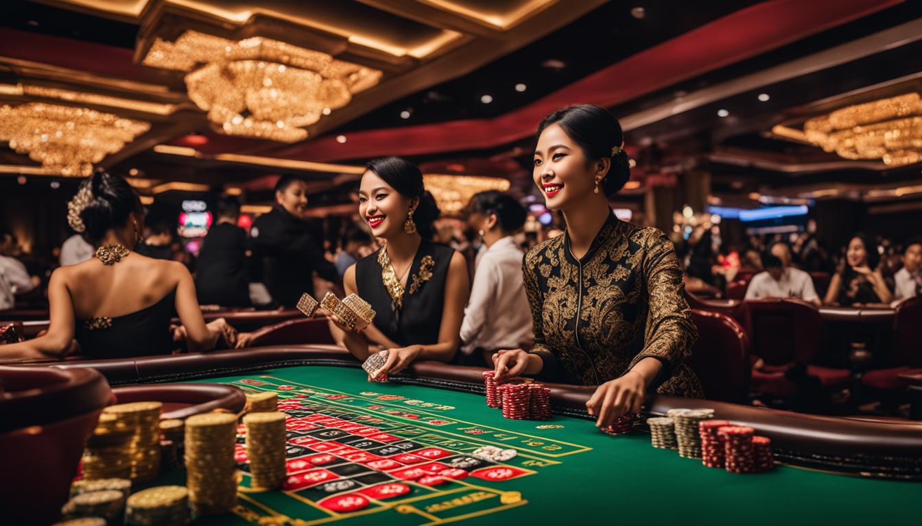 Taruhan Live Casino Terbaik: Panduan Memilih dan Menang Favorit Anda