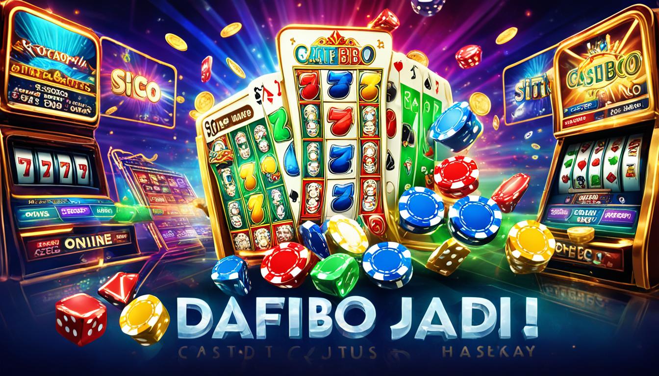 Kumpulan Daftar Situs Judi Sicbo Online Terpercaya