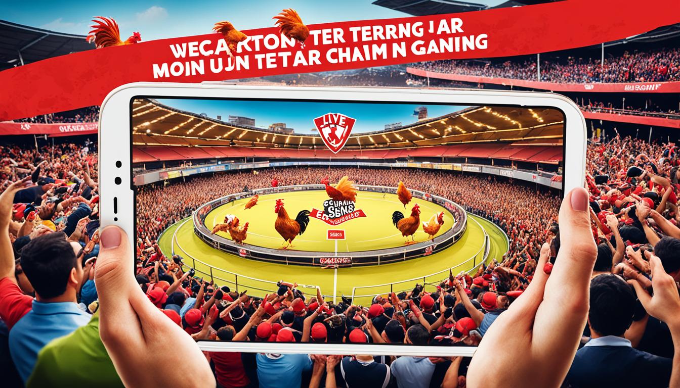 Live Sabung Ayam Sydney Uang Asli Terbaru App