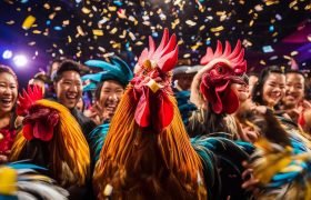 Jackpot Live Sabung Ayam Sydney Terbaru