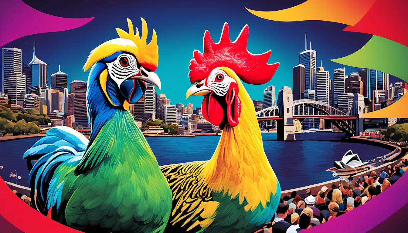 Keamanan Transaksi Sabung Ayam Sydney Online