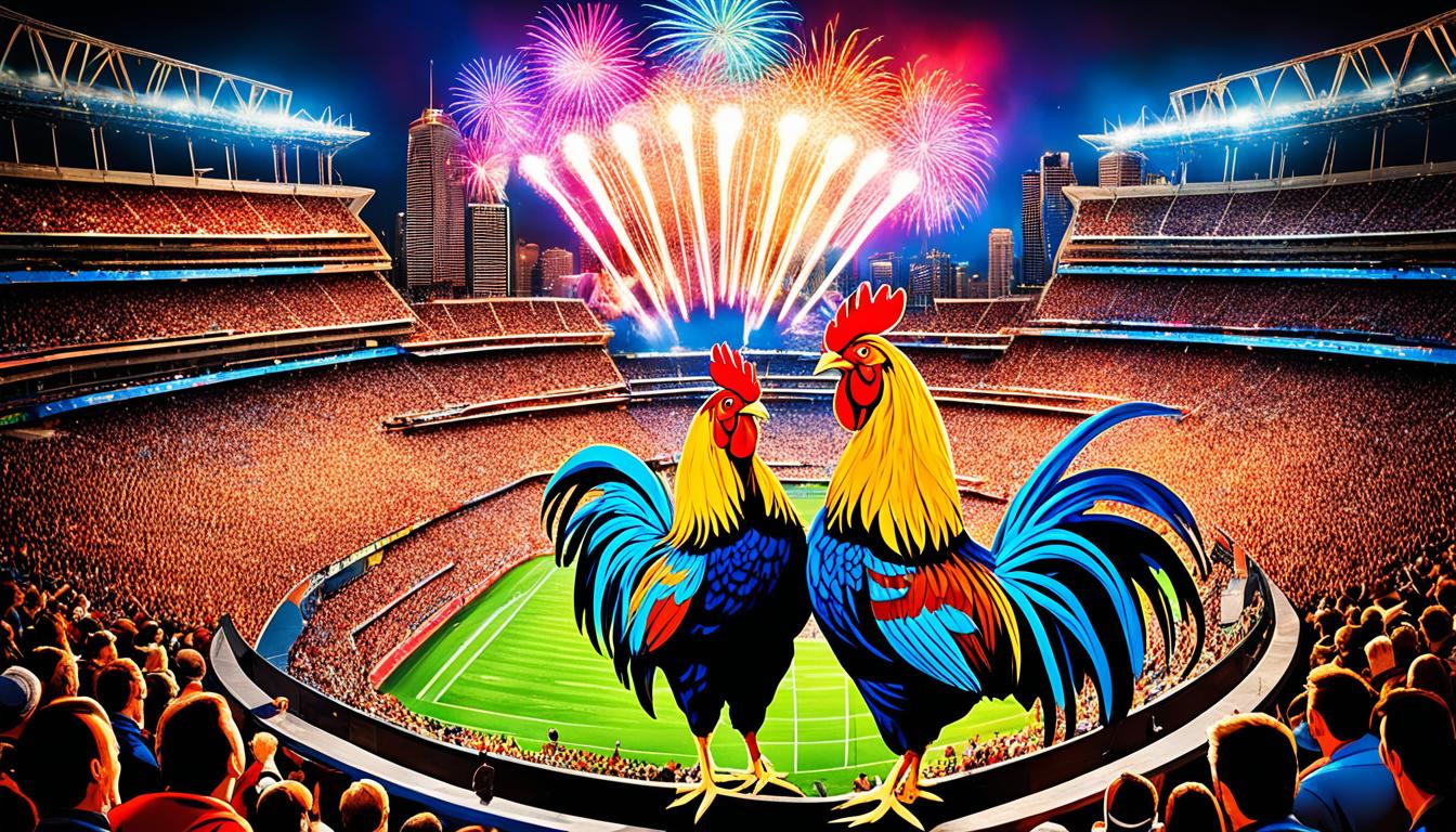 Permainan Live Sabung Ayam Sydney Terbaru 2023