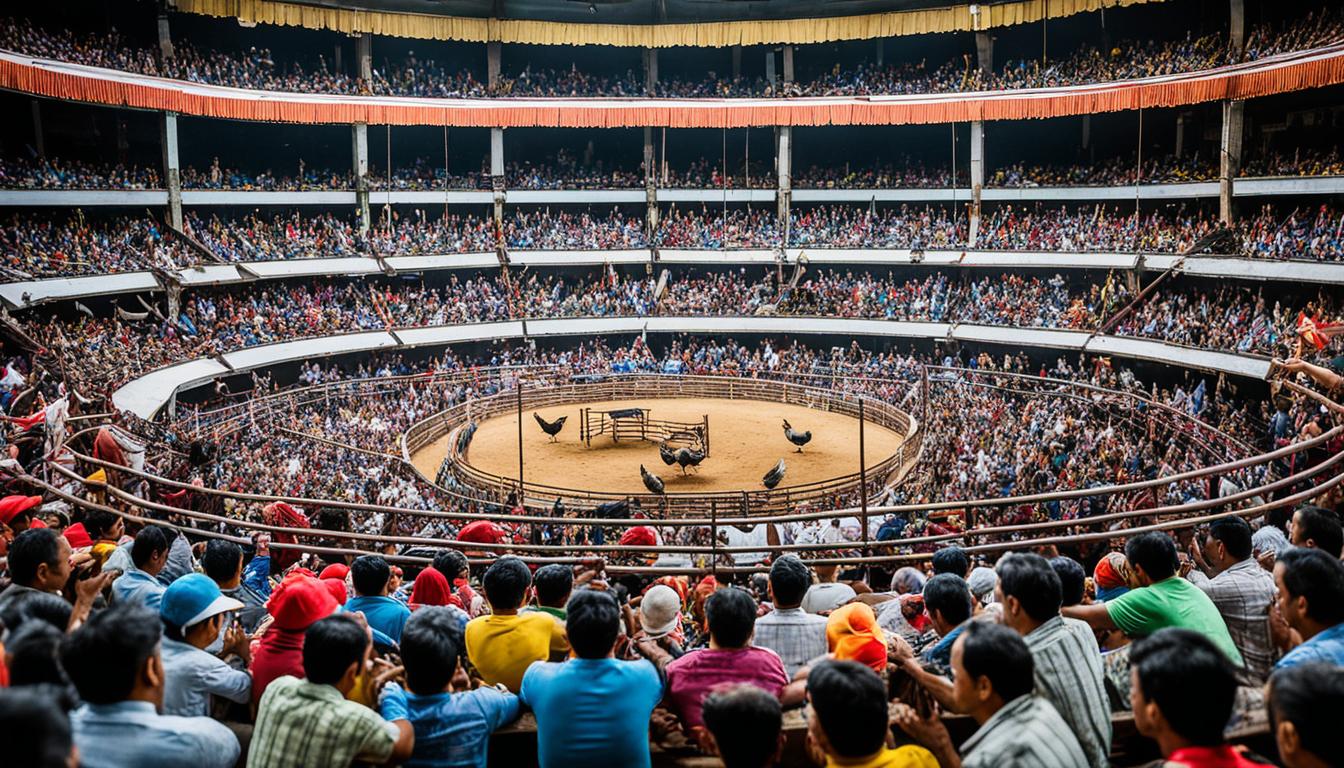 Situs Sabung Ayam Terfavorit Indonesia 2023