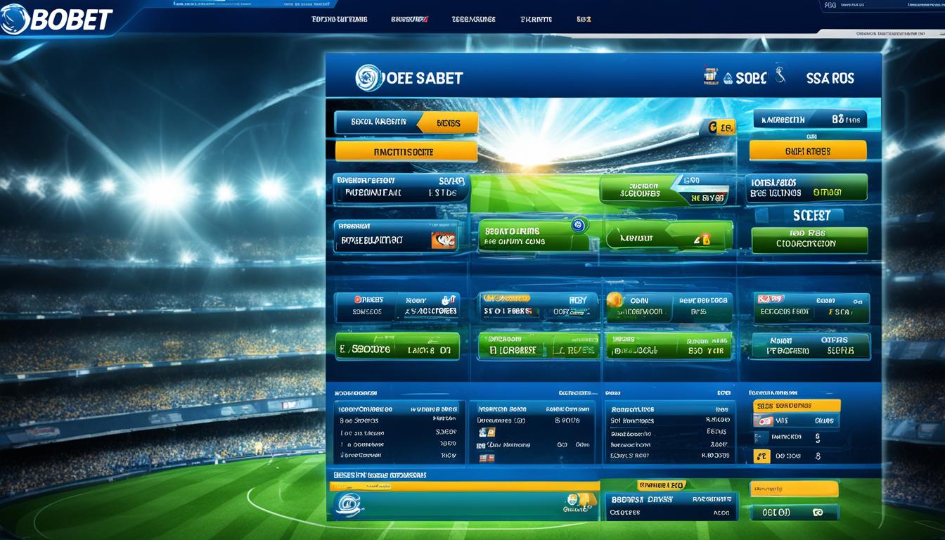 Fitur Khusus di Situs SBOBET Bet Resmi Online