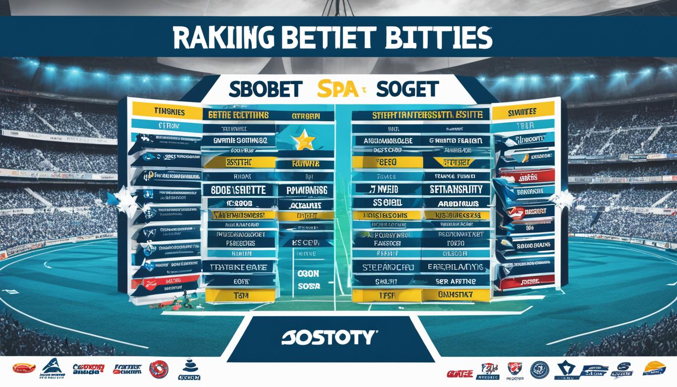 Peringkat Situs Judi SBOBET Bet Resmi Indonesia