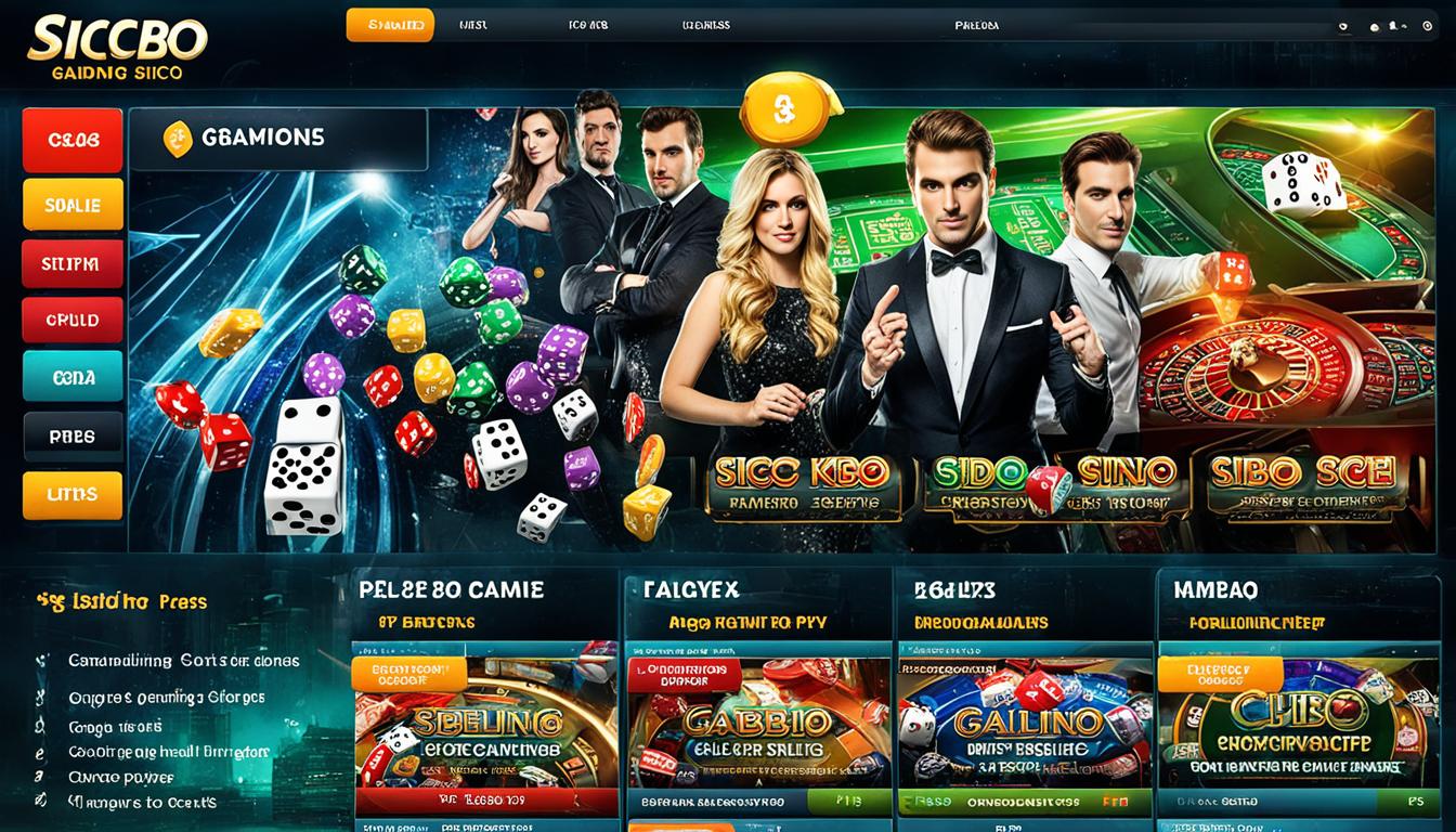 Bermain Sicbo Online Uang Asli Terpercaya di Indonesia