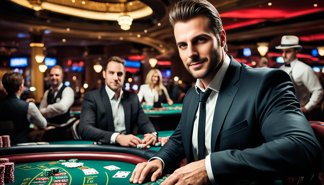 Dealer Live Judi Casino Profesional di Indonesia