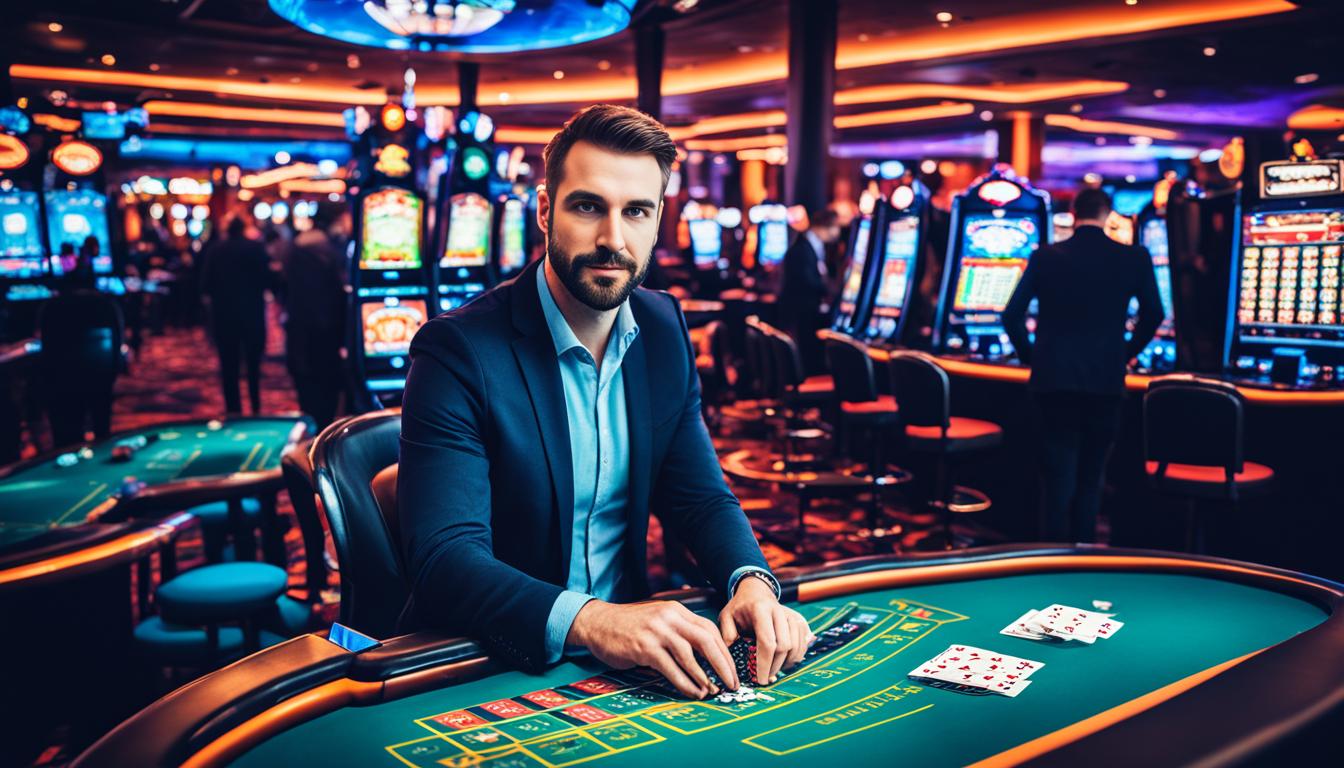 keamanan di live judi casino online