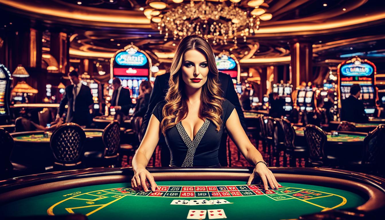 Perbedaan Live Judi Casino dan Tradisional