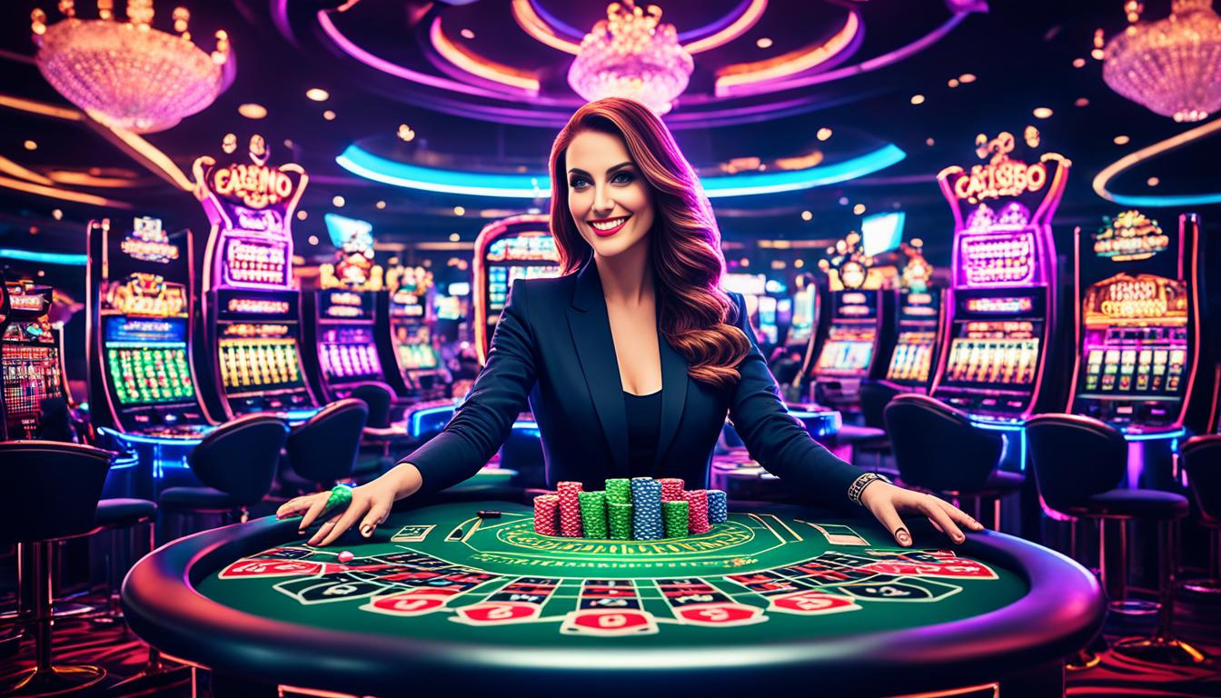 Agen Judi Live Casino Online Terpercaya Indonesia