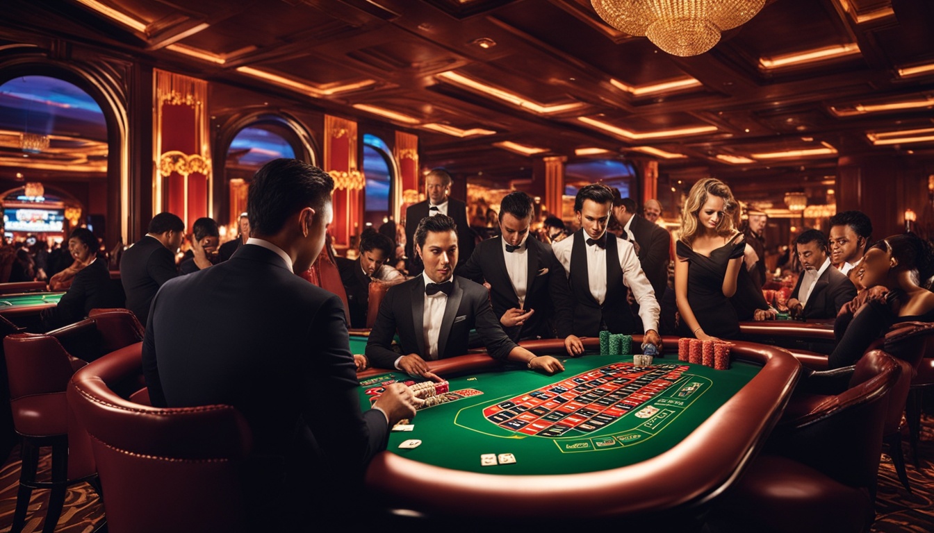 Daftar Judi  Live Casino Terpercaya