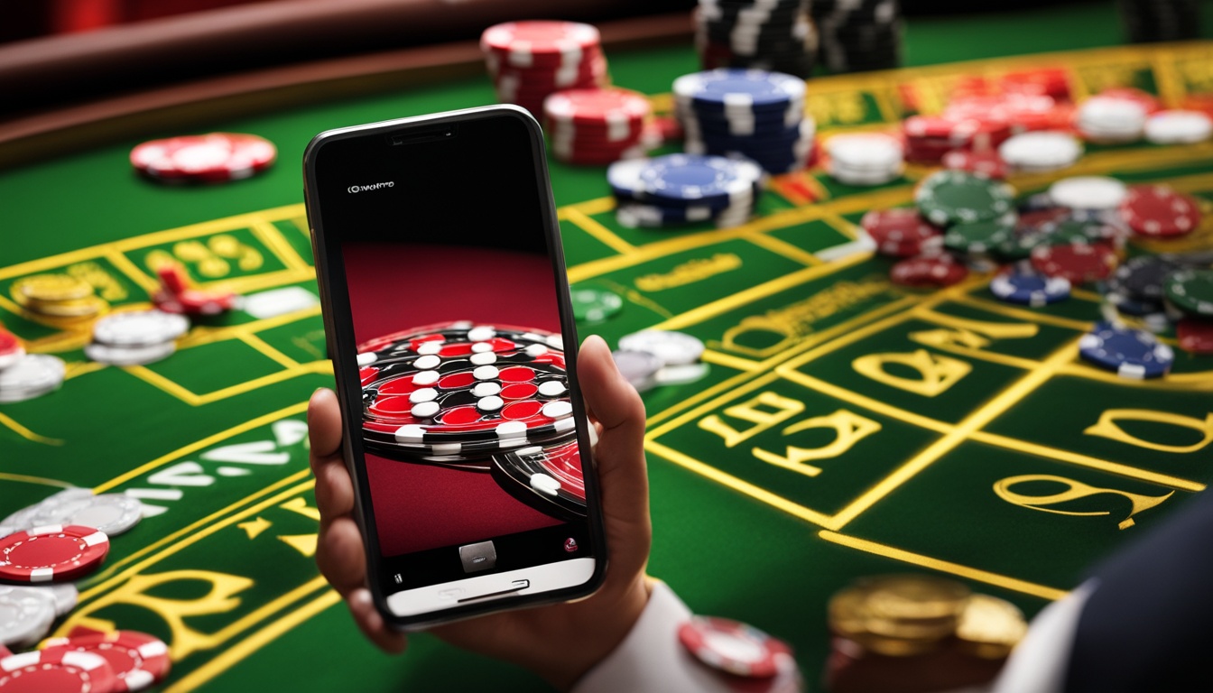 Main Judi Live Casino Deposit Pulsa Aman & Cepat
