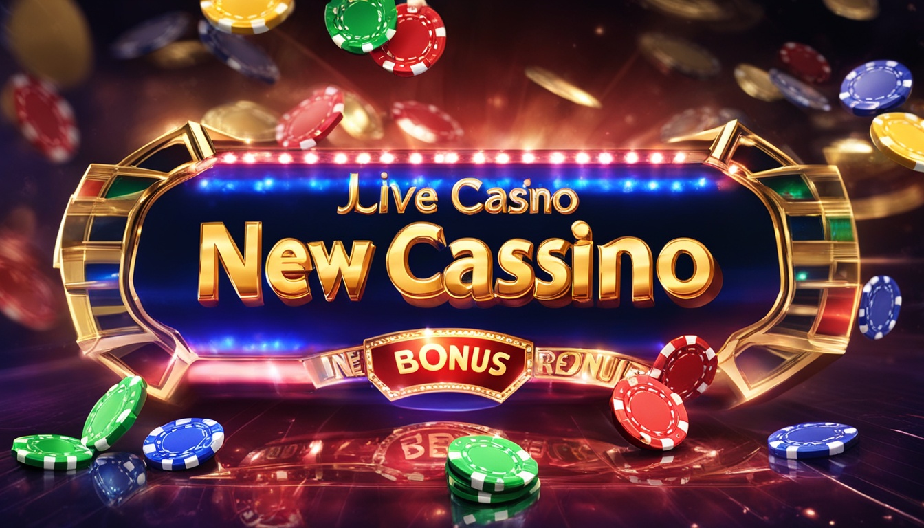 Judi Live Casino Online Bonus New Member Terbaik