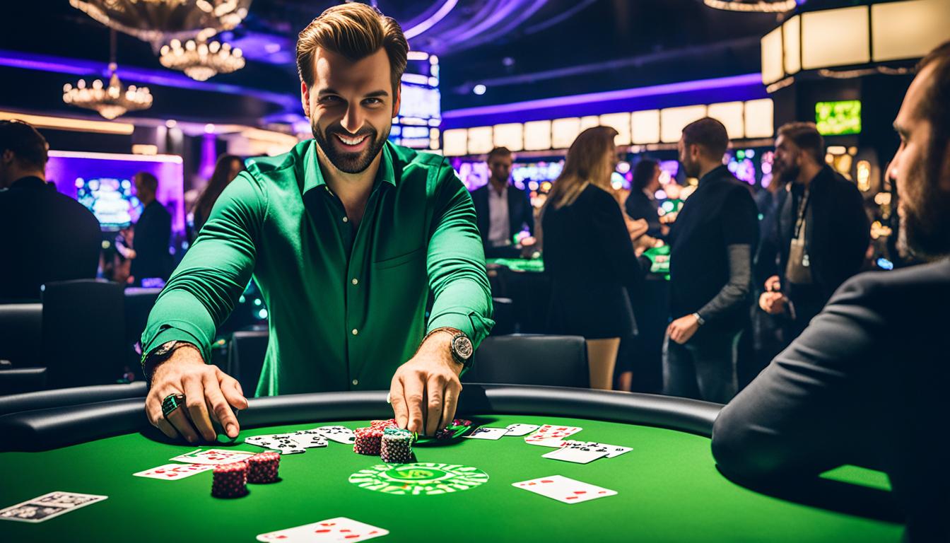 Main Judi Live Casino dengan Dealer Asli Online