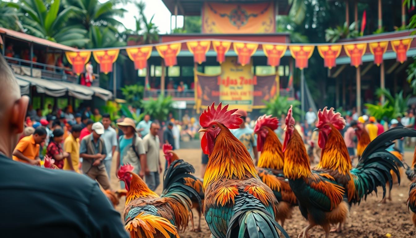 Judi Sabung Ayam Online 24 Jam Nonstop: Keseruan Tanpa Henti di Era Digital