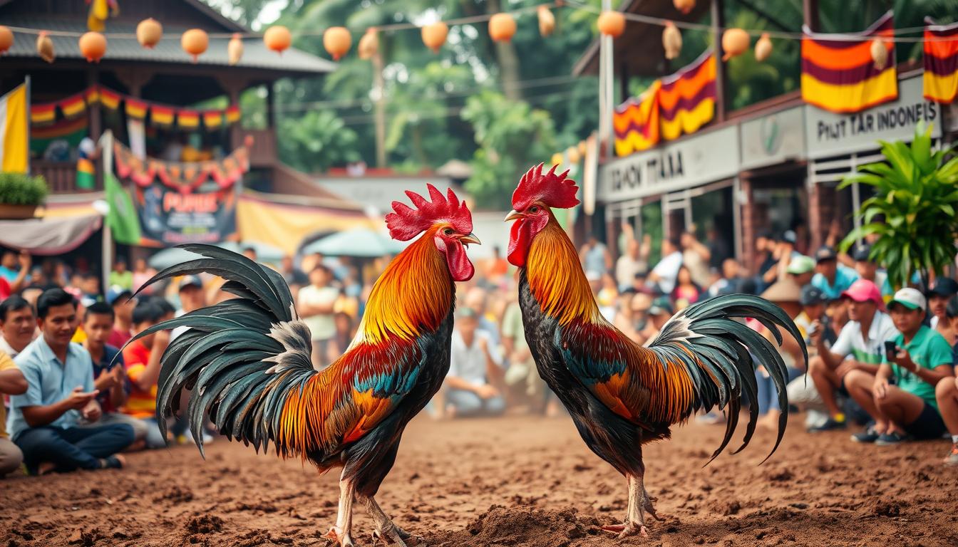 Daftar situs judi sabung ayam terpercaya