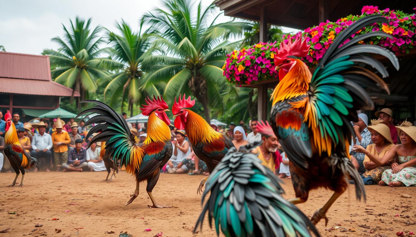 Situs Judi Sabung Ayam Terpercaya di Indonesia