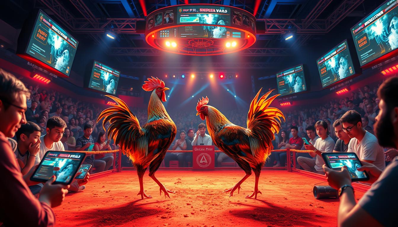 Taruhan Sabung Ayam Online | Live Streaming Judi