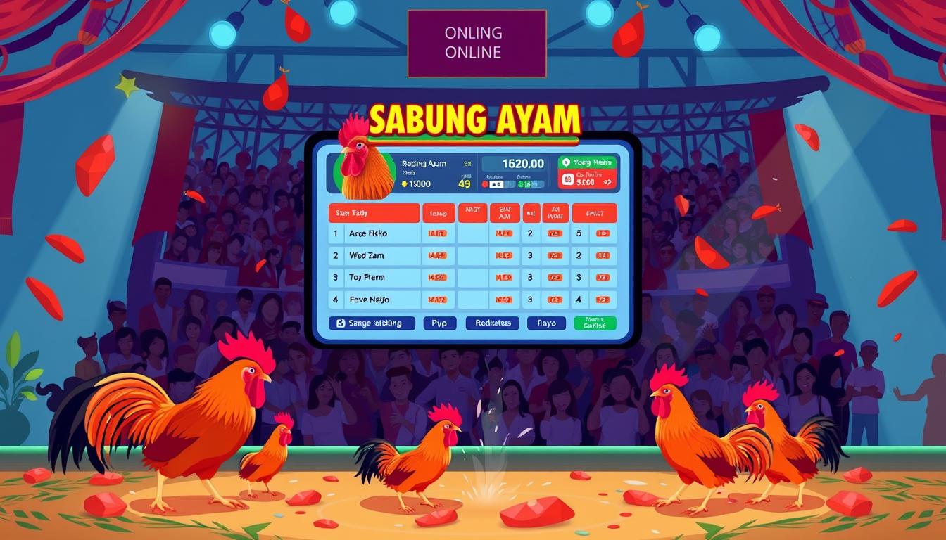 Situs Judi Sabung Ayam Online Terpercaya 2023