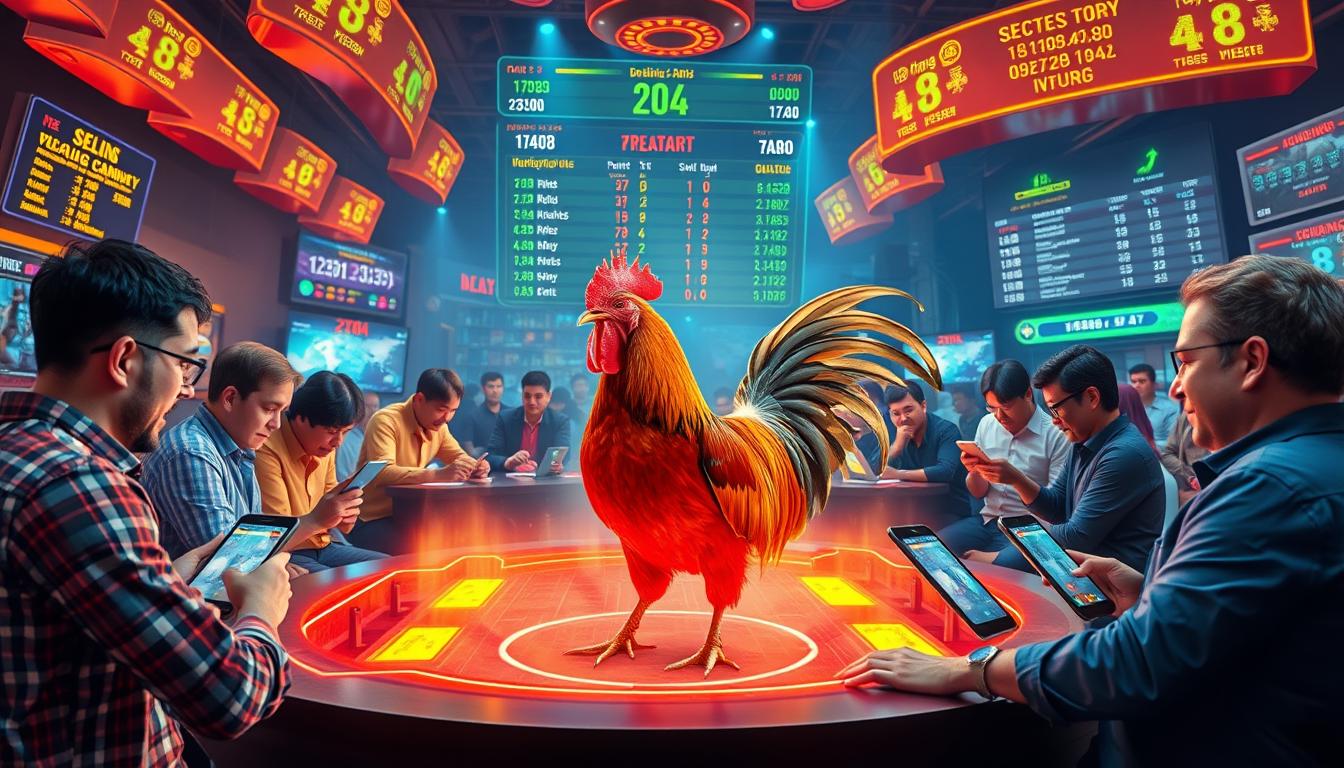 Situs Teratas Taruhan Judi Sabung Ayam Online