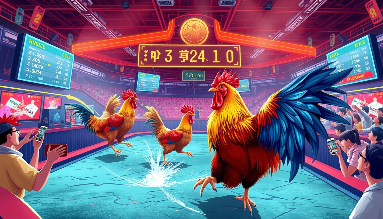 Judi Sabung Ayam Online Terbesar 2024 di Indonesia