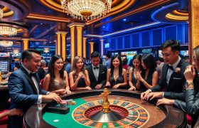 Agen judi live casino terbaik