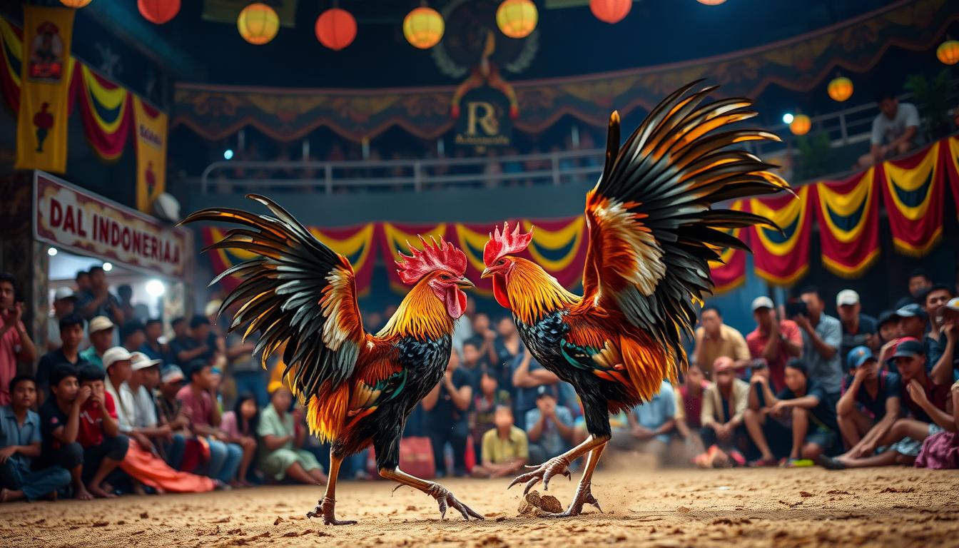 Agen Judi Sabung Ayam Terbaik di Indonesia