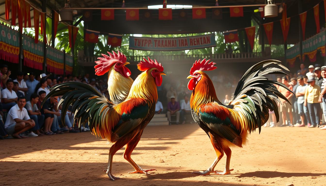 Agen Sabung Ayam Online Terpercaya Indonesia