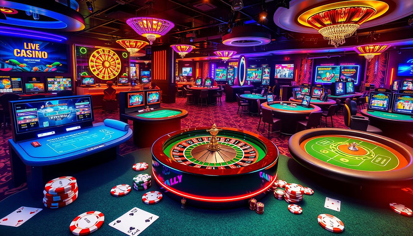 Bergabung di Daftar Judi Live Games Casino Online