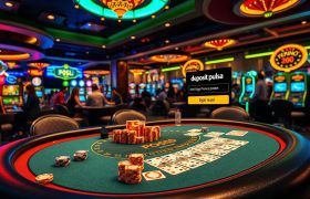 Situs judi live casino deposit pulsa