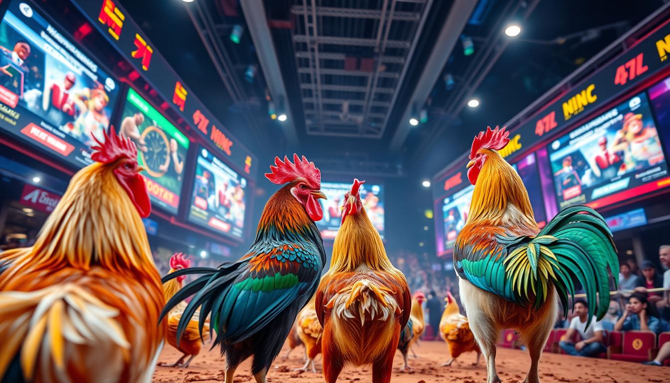 Situs Judi Sabung Ayam Online Terpercaya