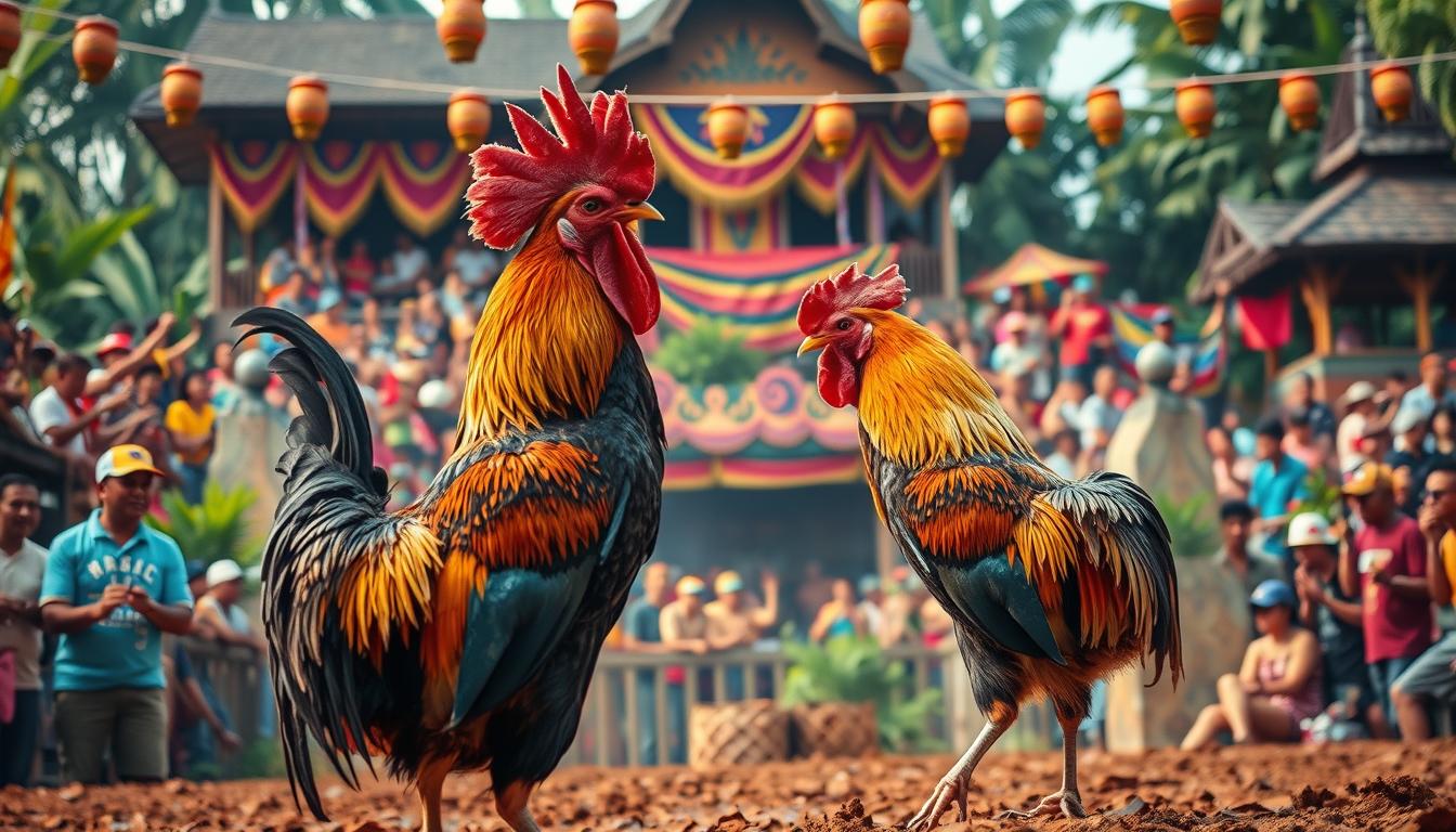 Agen Judi Sabung Ayam Terbaik di Indonesia