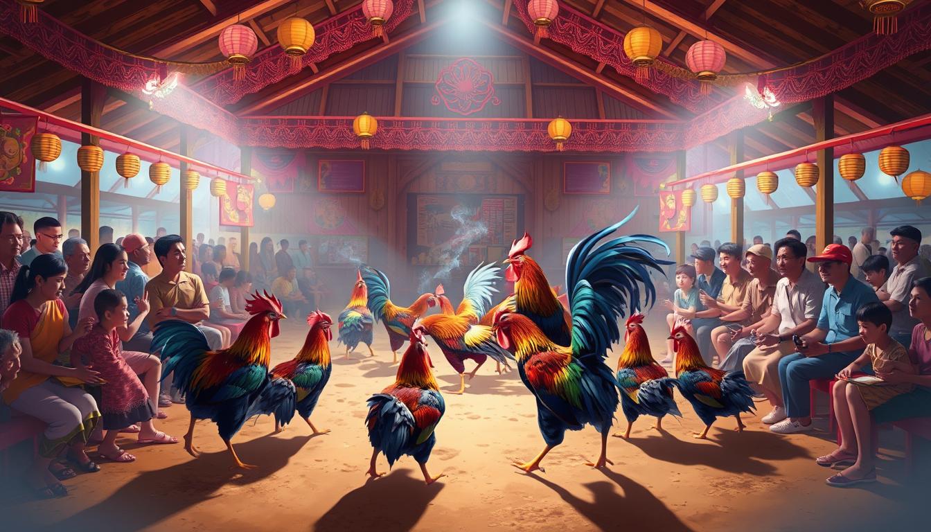 Situs Sabung Ayam dengan Pembayaran Cepat: Solusi Mudah untuk Petarung Ayam?