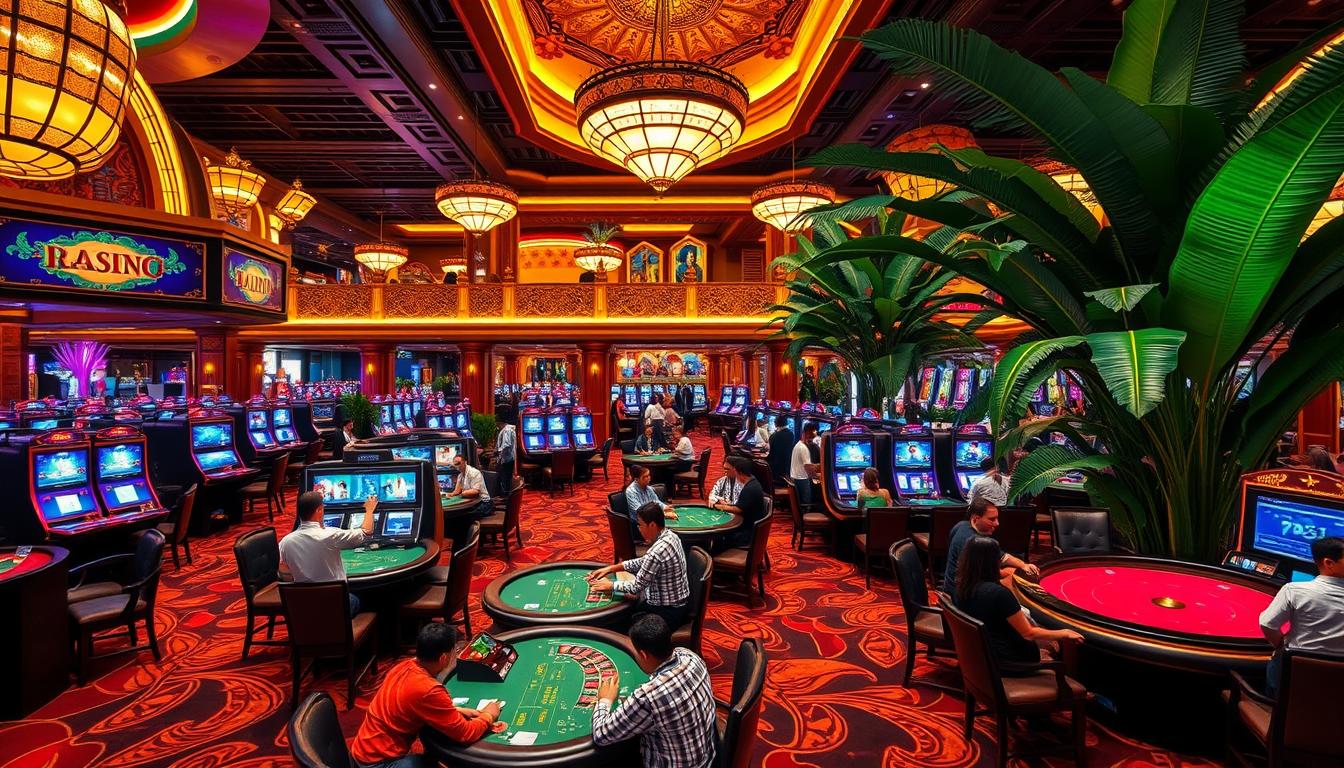 Daftar situs live casino dengan pembayaran cepat untuk pengalaman bermain yang optimal