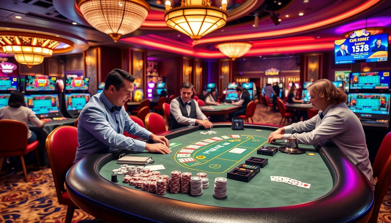 Permainan Live Casino Online Lengkap: Panduan Seru untuk Pengalaman Bermain yang Optimal