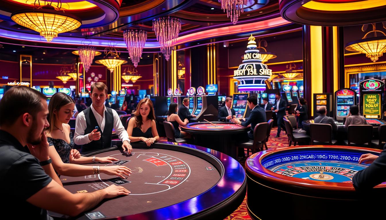 Situs Live Casino Dengan Berbagai Pilihan Permainan Kartu: Temukan Pengalaman Bermain yang Unggul