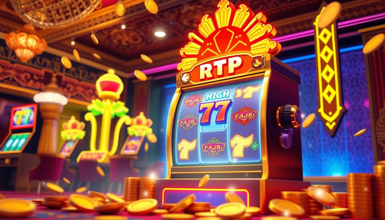 Temukan Situs Slot RTP Tinggi Terpercaya di Indonesia