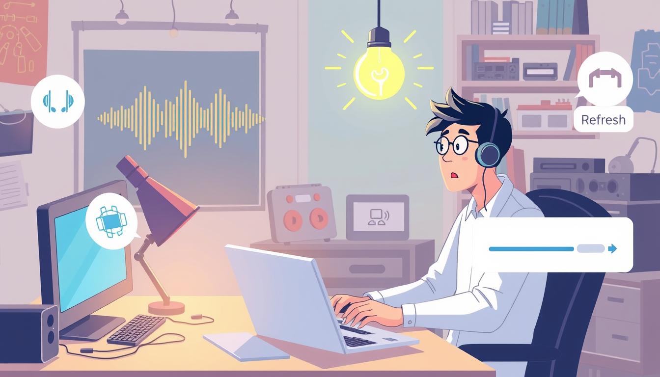 Solusi Mudah saat Voice chat ended Tiba-tiba