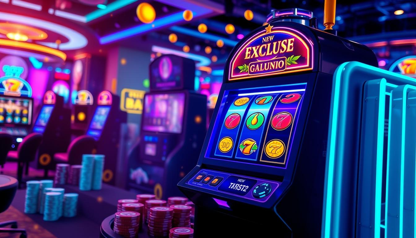 Agen Slot Online Terbaik Bonus New Member Eksklusif