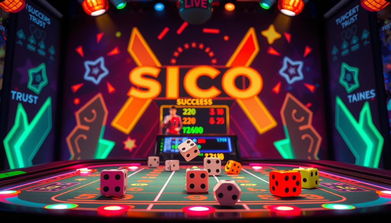 Sicbo Online Terpercaya – Menang Besar Setiap Hari